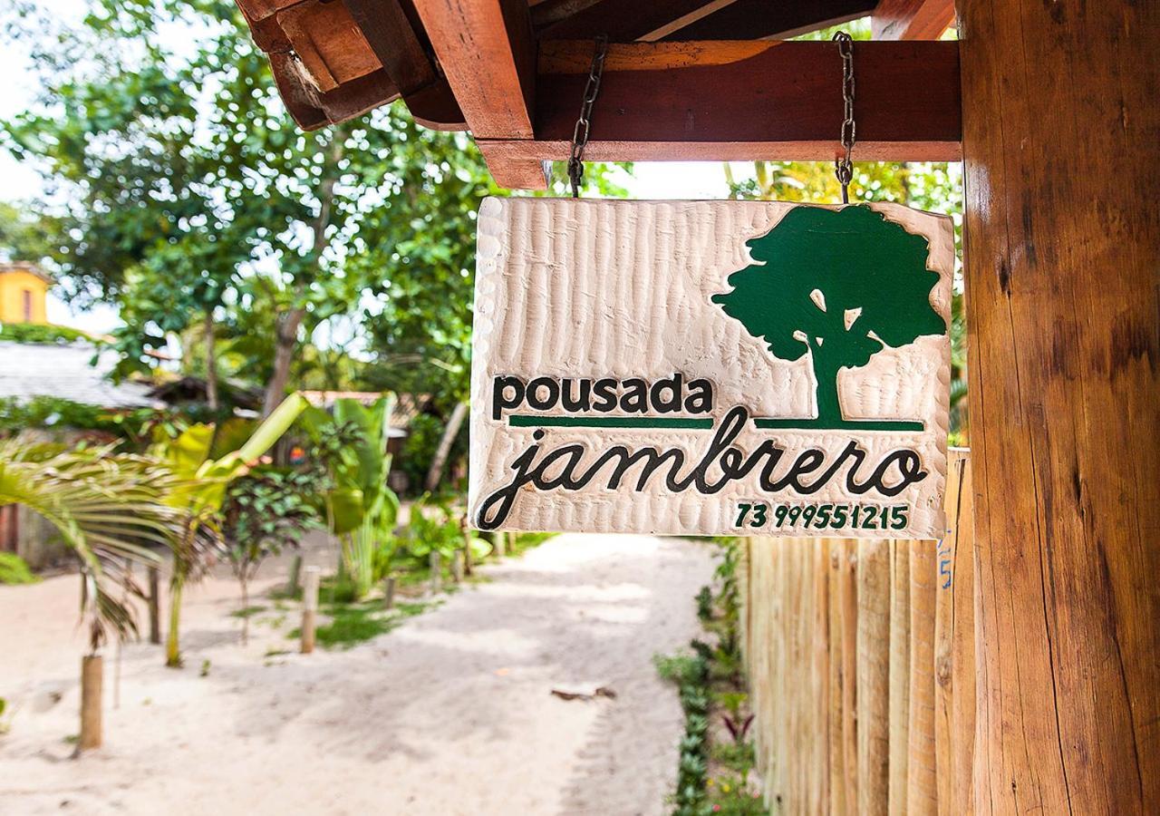 Pousada Jambrero Caraíva Extérieur photo