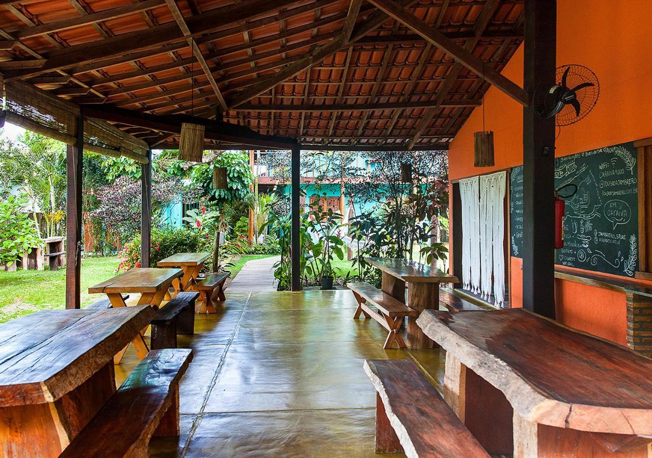Pousada Jambrero Caraíva Extérieur photo