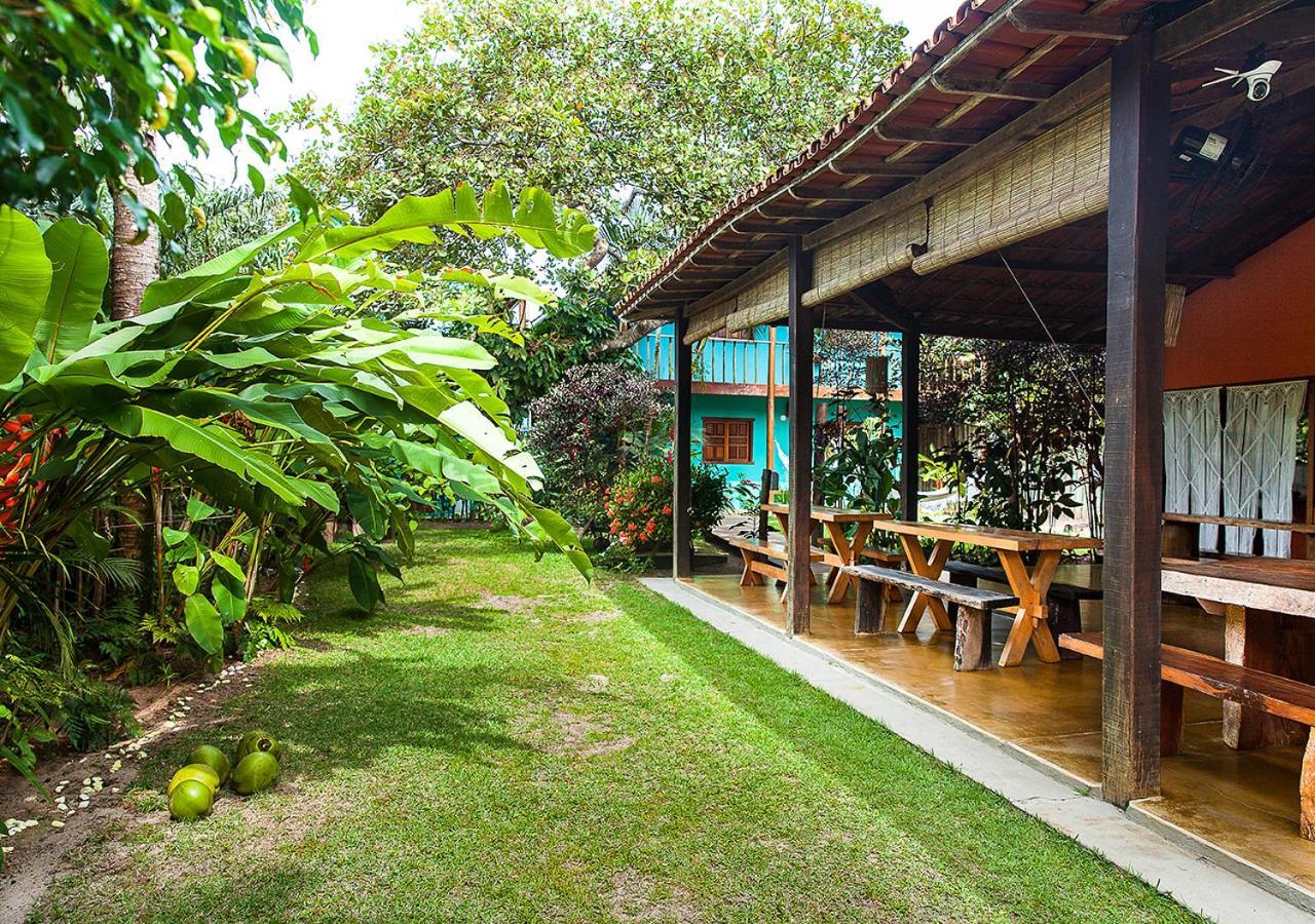 Pousada Jambrero Caraíva Extérieur photo