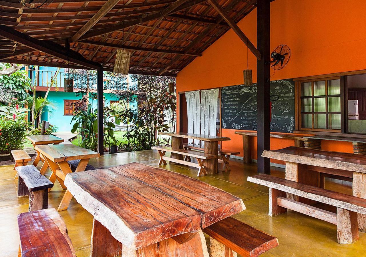 Pousada Jambrero Caraíva Extérieur photo