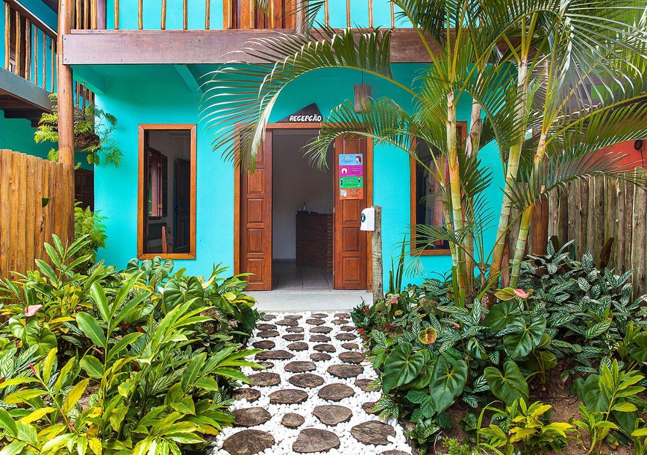 Pousada Jambrero Caraíva Extérieur photo