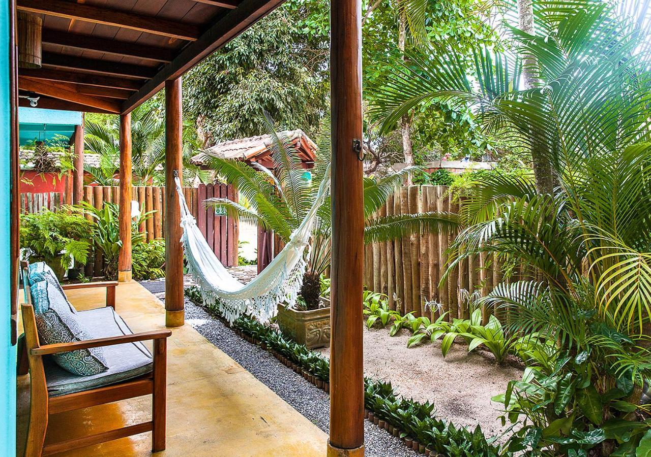 Pousada Jambrero Caraíva Extérieur photo