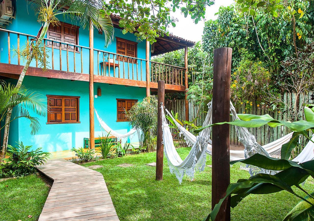 Pousada Jambrero Caraíva Extérieur photo