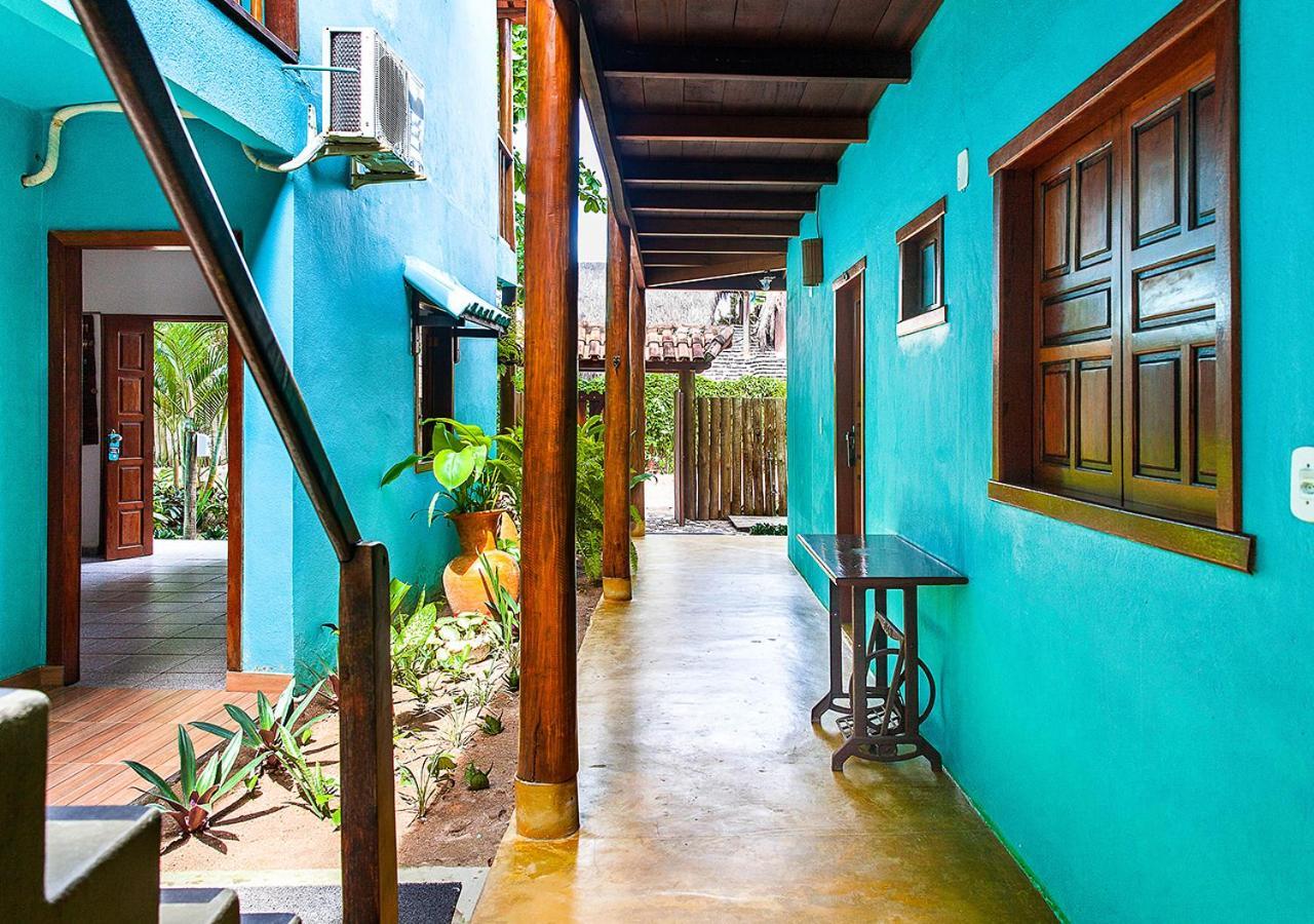 Pousada Jambrero Caraíva Extérieur photo