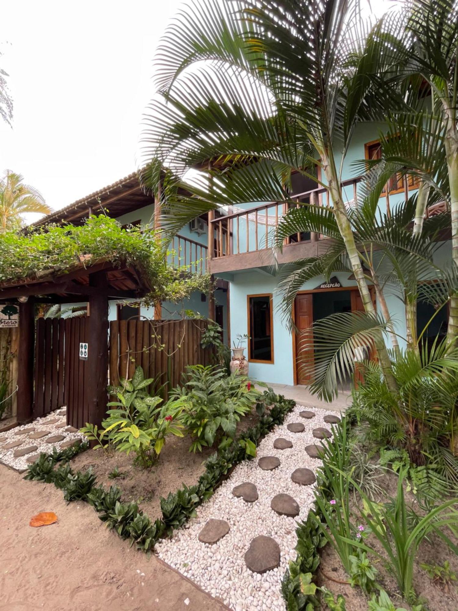 Pousada Jambrero Caraíva Extérieur photo