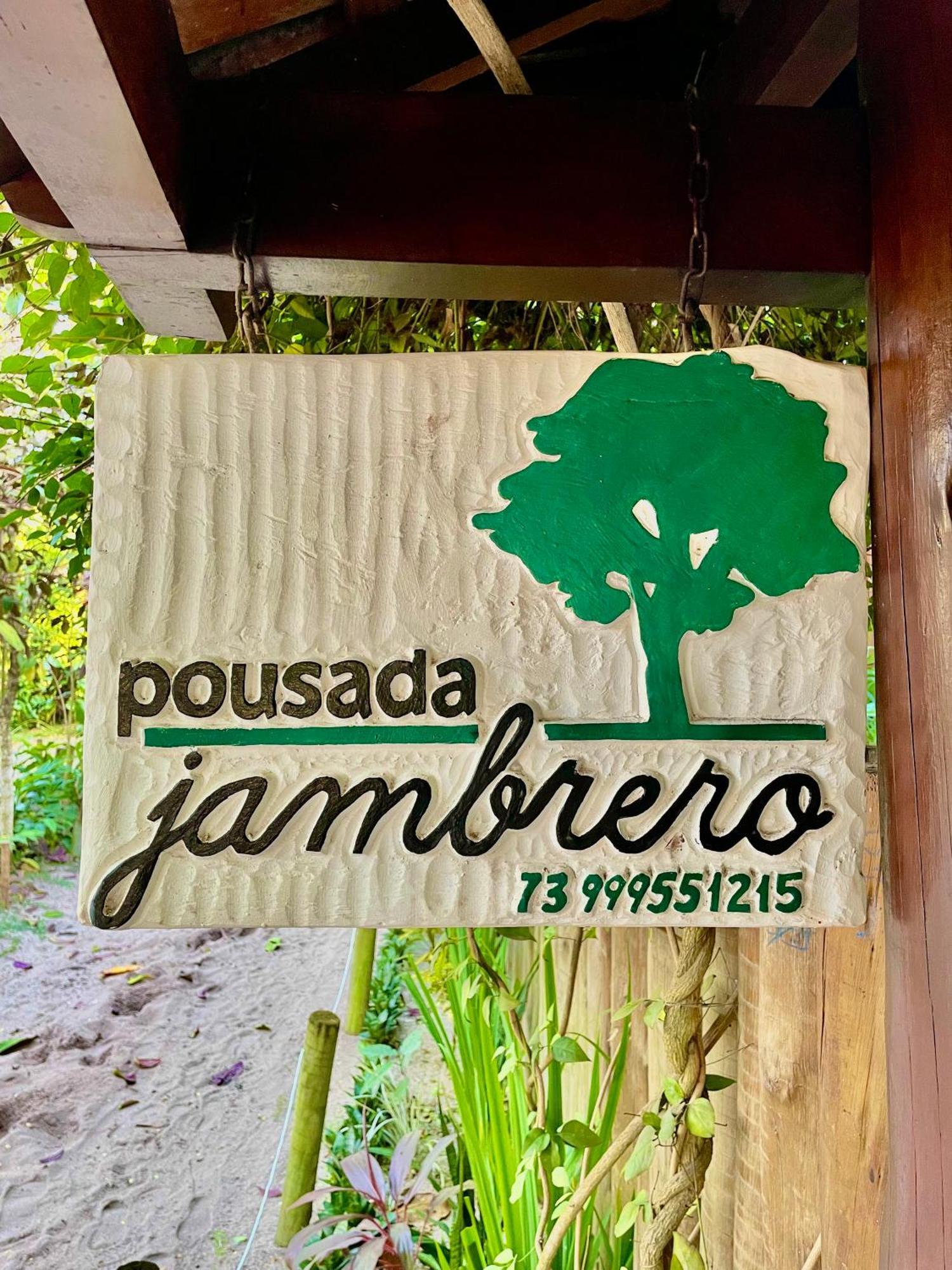 Pousada Jambrero Caraíva Extérieur photo