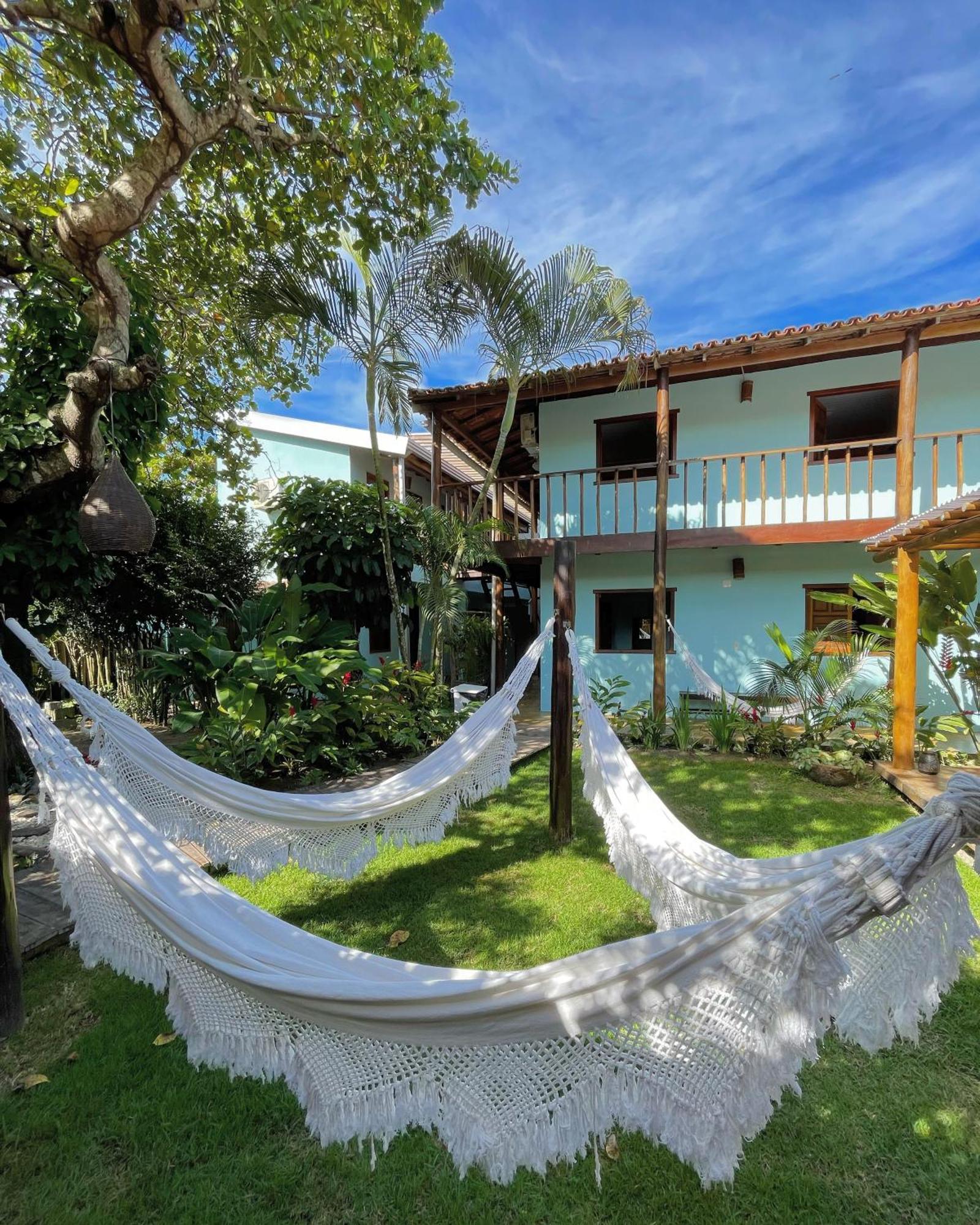 Pousada Jambrero Caraíva Extérieur photo