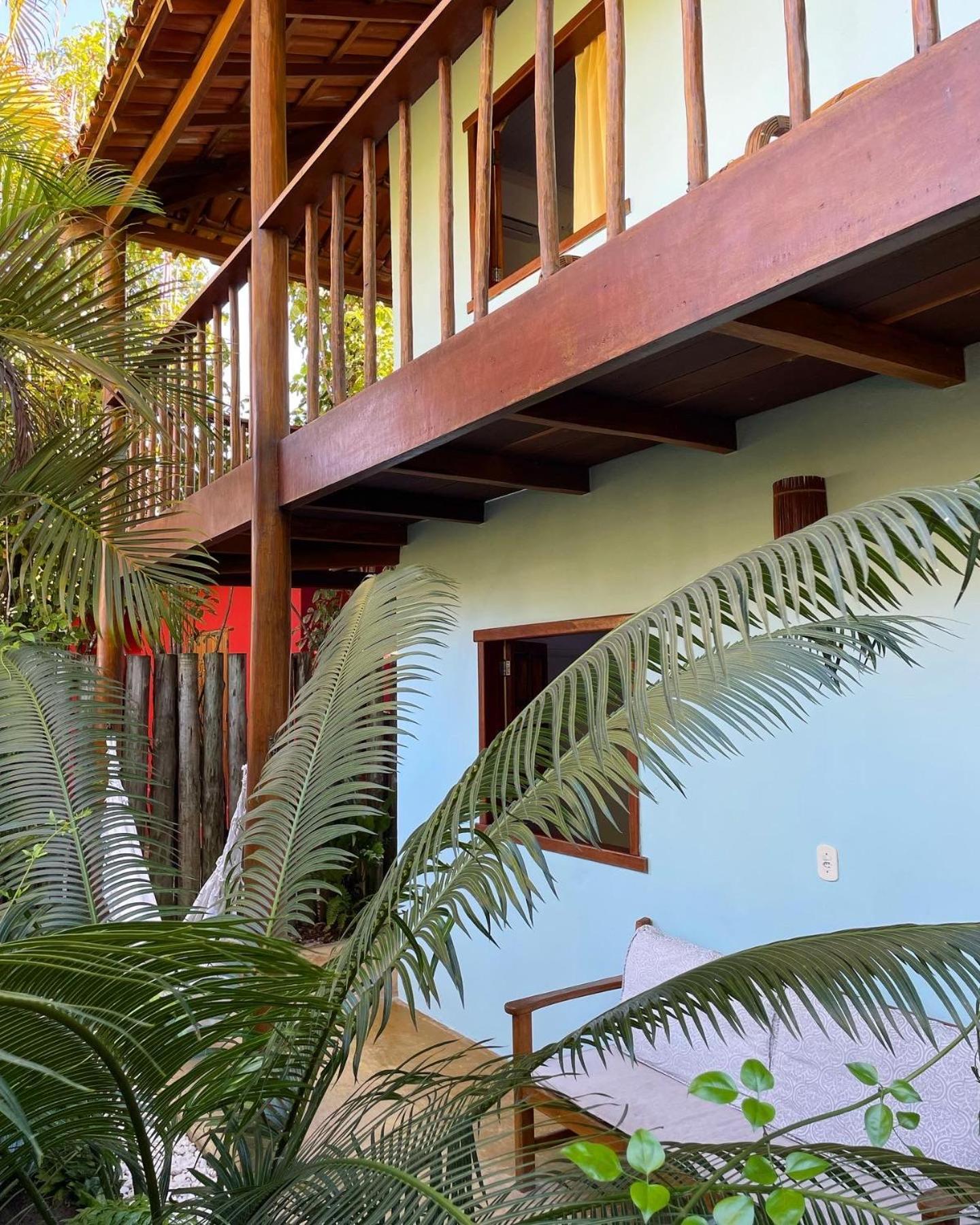 Pousada Jambrero Caraíva Extérieur photo