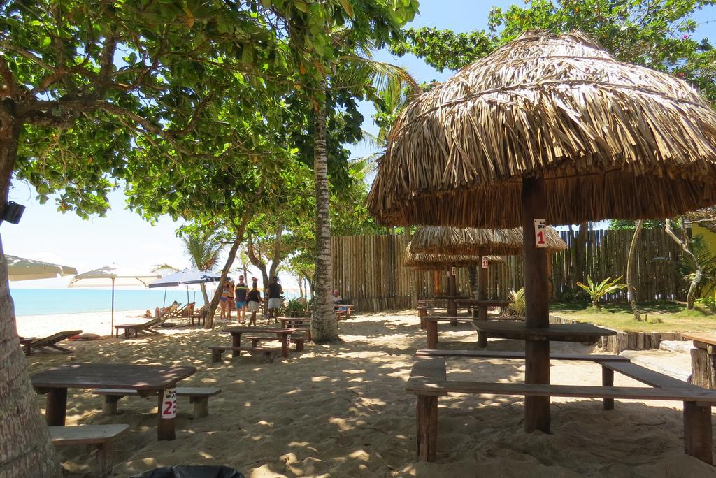 Pousada Jambrero Caraíva Extérieur photo